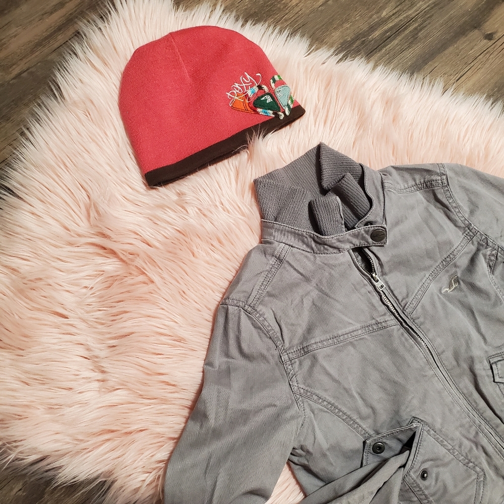 Reversible Roxy beanie - Picture 2 of 6